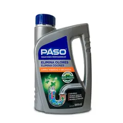 PASO - Eliminador de Olores y limpiador Tuberias 1000 ML