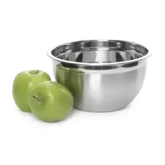 GENERICO - Bowl 26cm Acero Inoxidable Repostería Pocillo Fuente Plateado BELUG