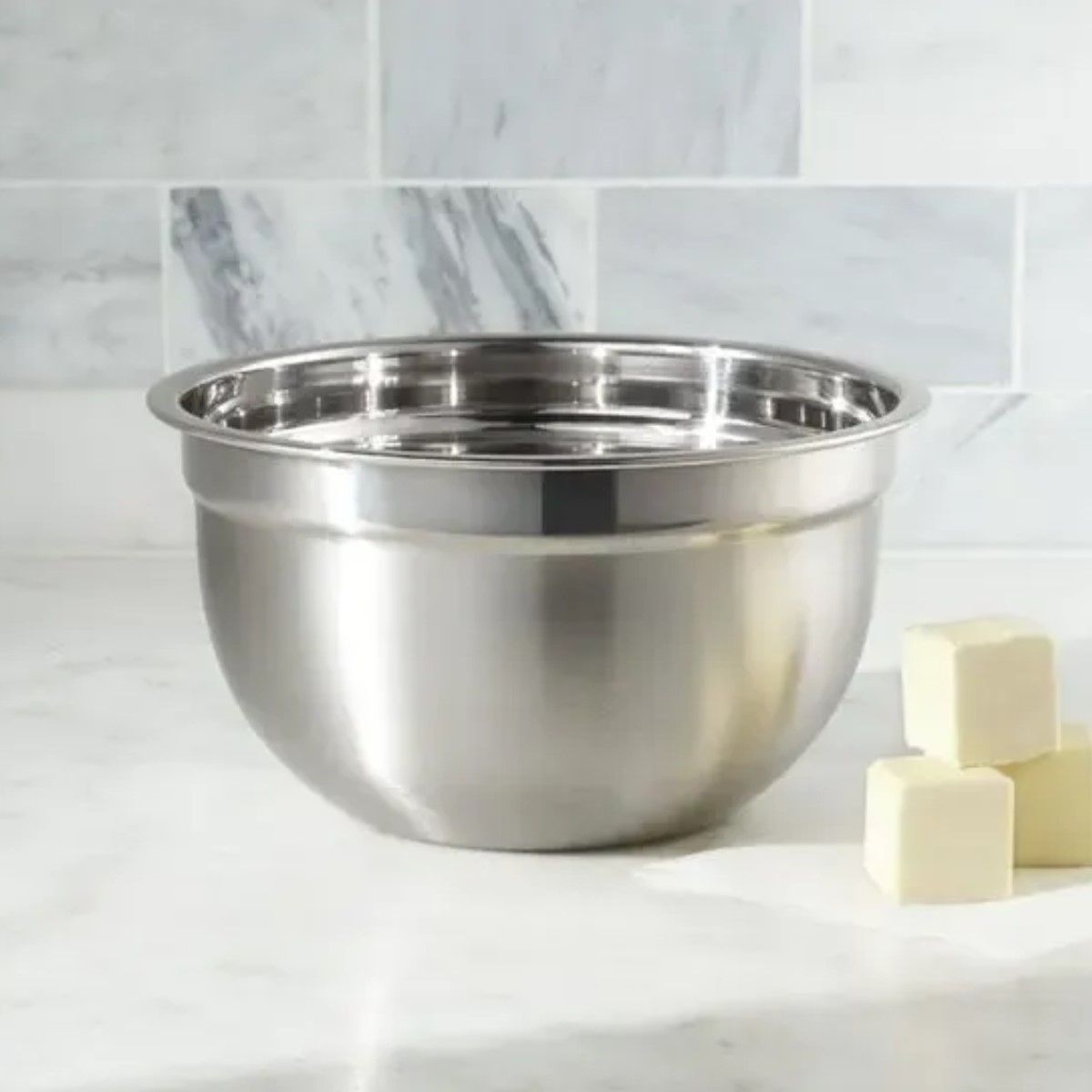 GENERICO - Bowl Profundo 24 Cm Acero Inoxidable BELUG