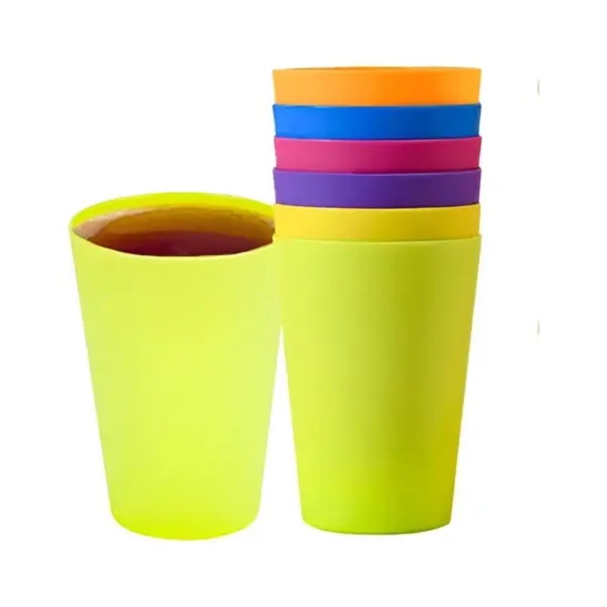 GENERICO - X12 Set De Vasos Vasos Plastico Vasos Reutilizables De Fiesta BELUG