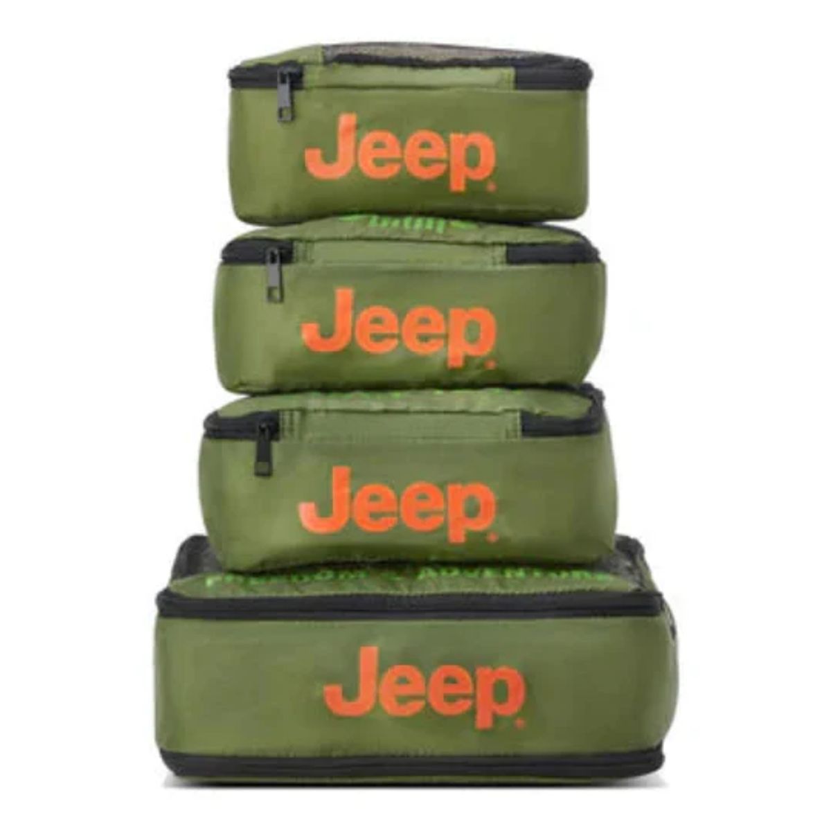 DELSEY - ORGANIZADOR JEEP BY DELSEY 18C VERDE