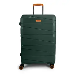 BG BERLIN - MALETA MEDIANA 66 CM. TED VERDE 65L