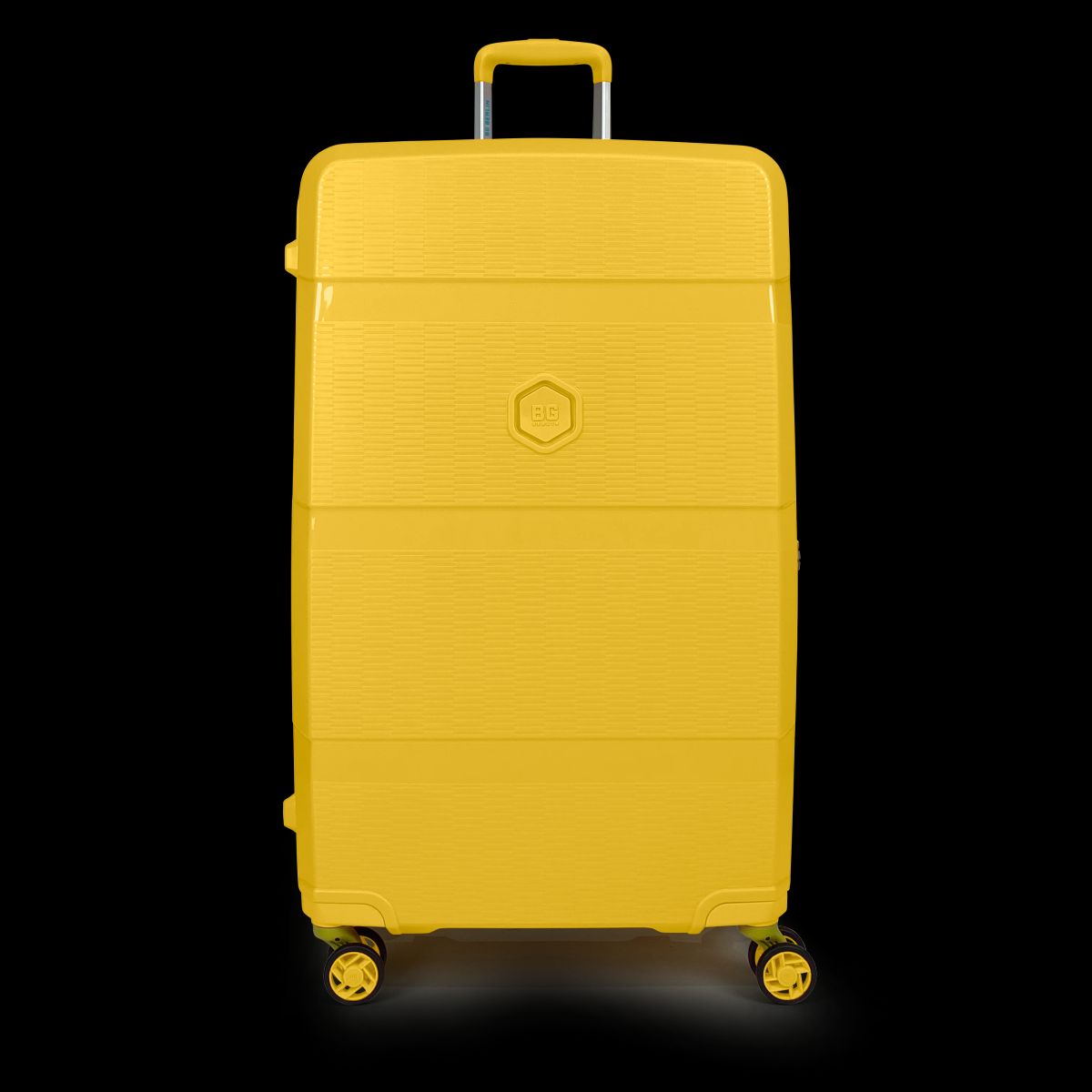 BG BERLIN - MALETA GRANDE 81 CM. ZIP² BG BERLIN MOSTAZA 125L