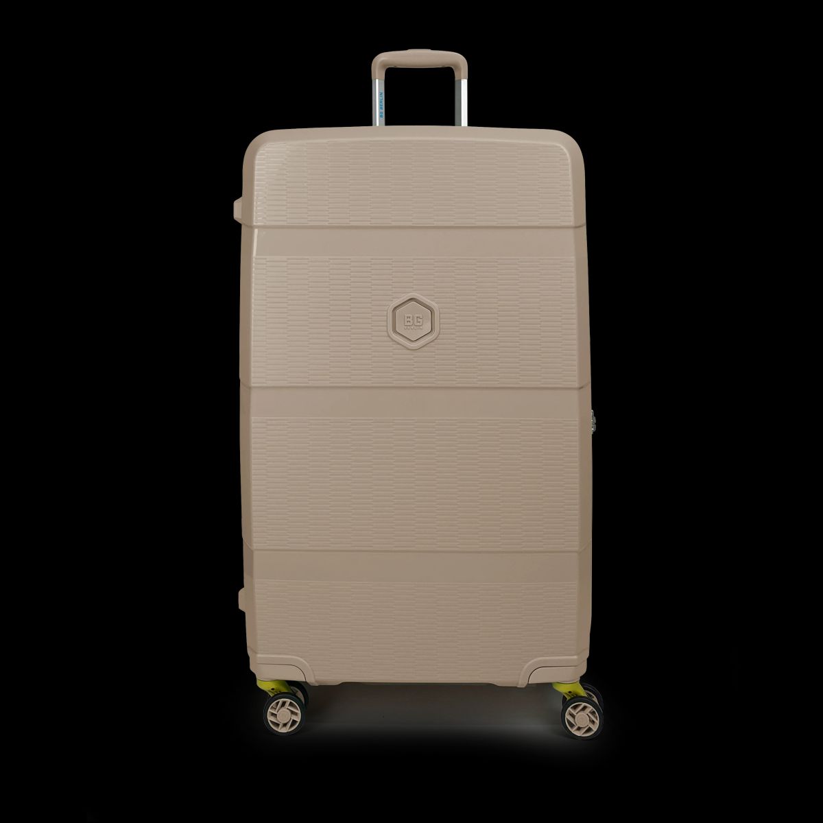 BG BERLIN - MALETA GRANDE 81 CM. ZIP² BG BERLIN MOSTAZA 125L