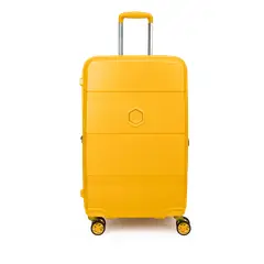 BG BERLIN - MALETA MEDIANA 69 CM. ZIP² MOSTAZA 81L