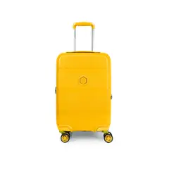 BG BERLIN - MALETA DE CABINA 55 CM. ZIP² MOSTAZA 35L