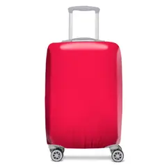 CUBRITAS - FUNDA CUBRE MALETA GRANDE - FUCSIA PERSONALIZABLE