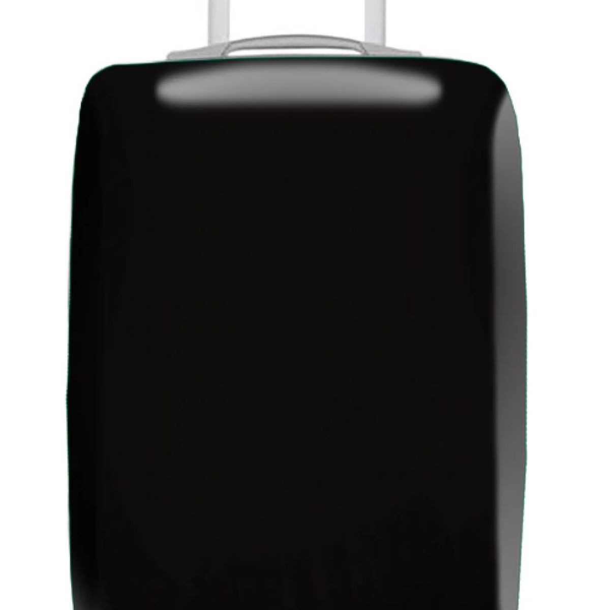 CUBRITAS - FUNDA CUBRE MALETA CUBRITAS GRANDE - NEGRO PERSONALIZABLE