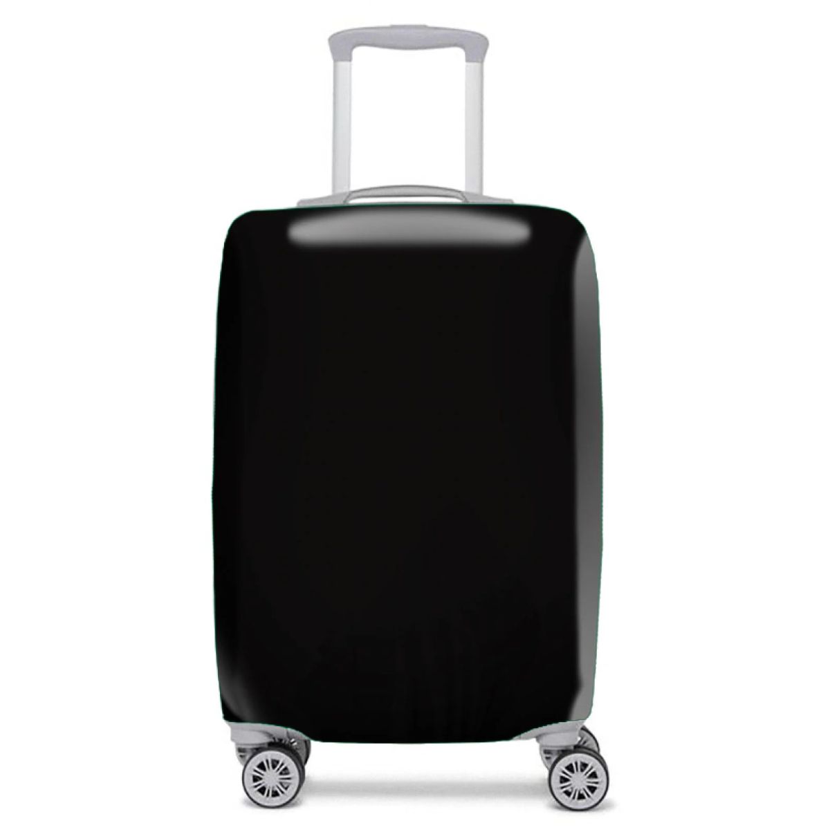 CUBRITAS - FUNDA CUBRE MALETA CUBRITAS GRANDE - NEGRO PERSONALIZABLE