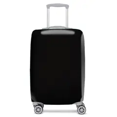 CUBRITAS - FUNDA CUBRE MALETA GRANDE - NEGRO PERSONALIZABLE