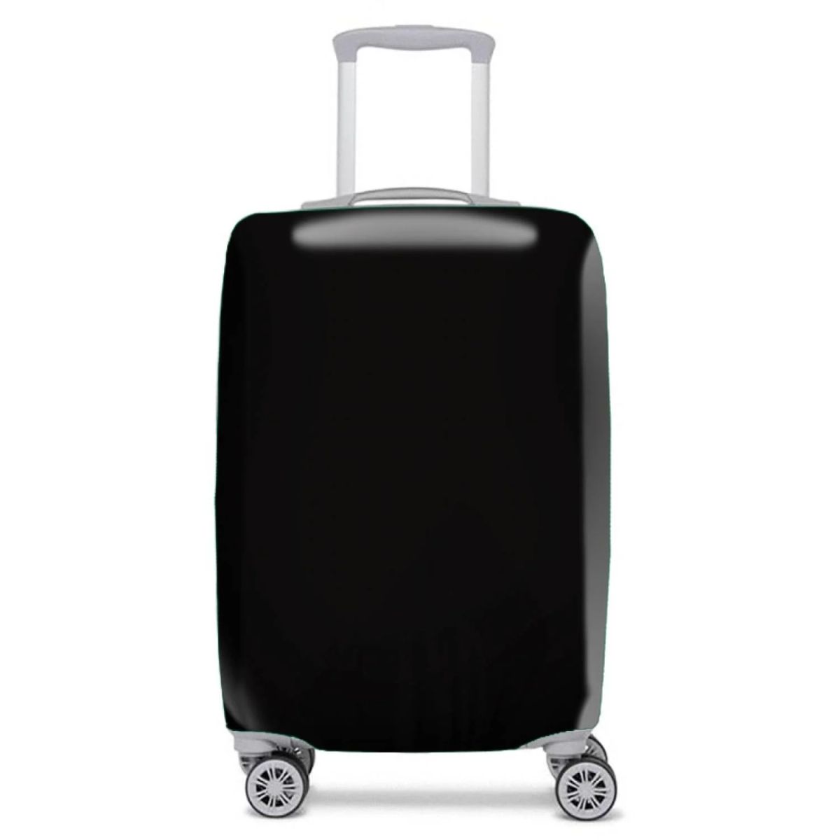 CUBRITAS - FUNDA CUBRE MALETA CUBRITAS GRANDE - NEGRO PERSONALIZABLE