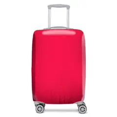 CUBRITAS - FUNDA CUBRE MALETA MEDIANA - FUCSIA PERSONALIZABLE