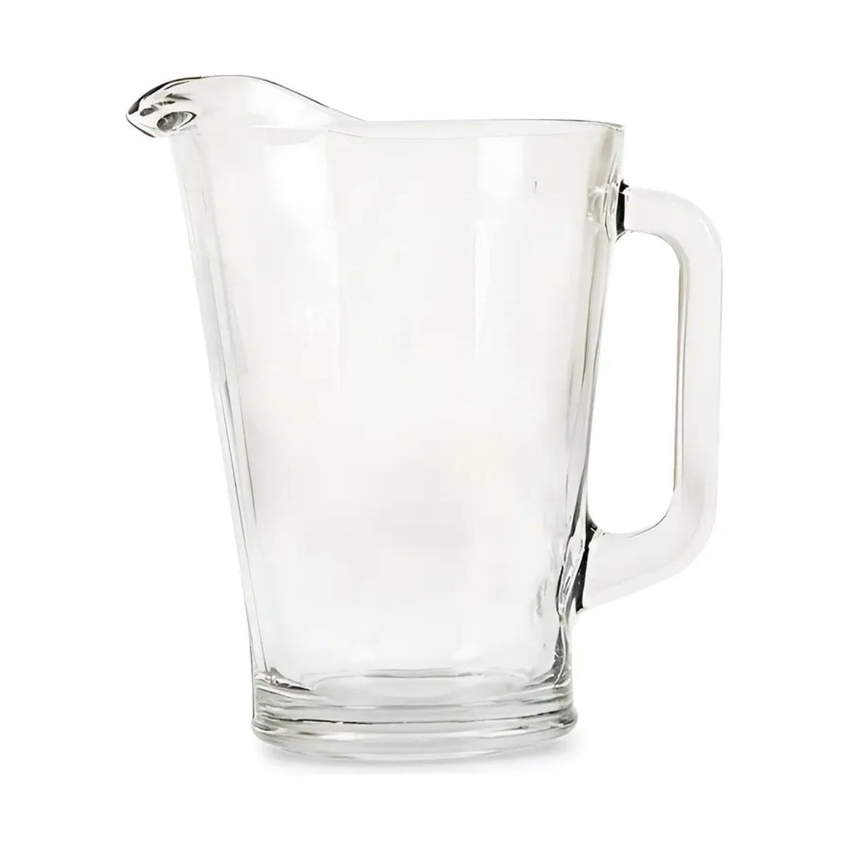 GENERICO - Jarra Pitcher Vidrio 1,77L Crisa Para Jugo Agua Limonada Bebida BELUG