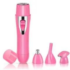 GENERICO - Depiladora Femenino 4x1 Rosa LM-725