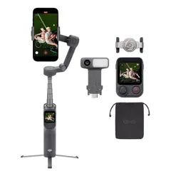 DJI - Estabilizador para smartphone Pack Seguimiento Avanzado Osmo Mobile 8P