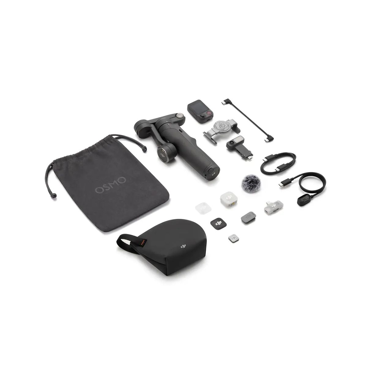 DJI - Estabilizador para smartphone DJI Pack para Creadores Osmo Mobile 8P