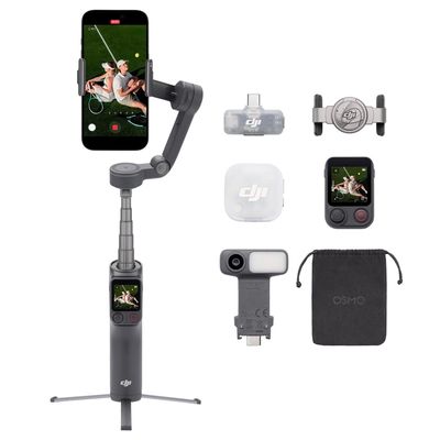 Dji Estabilizador Para Smartphone Pack Para Creadores Osmo