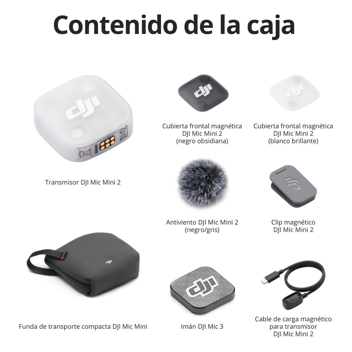DJI - Transmisor DJI Mic Mini 2