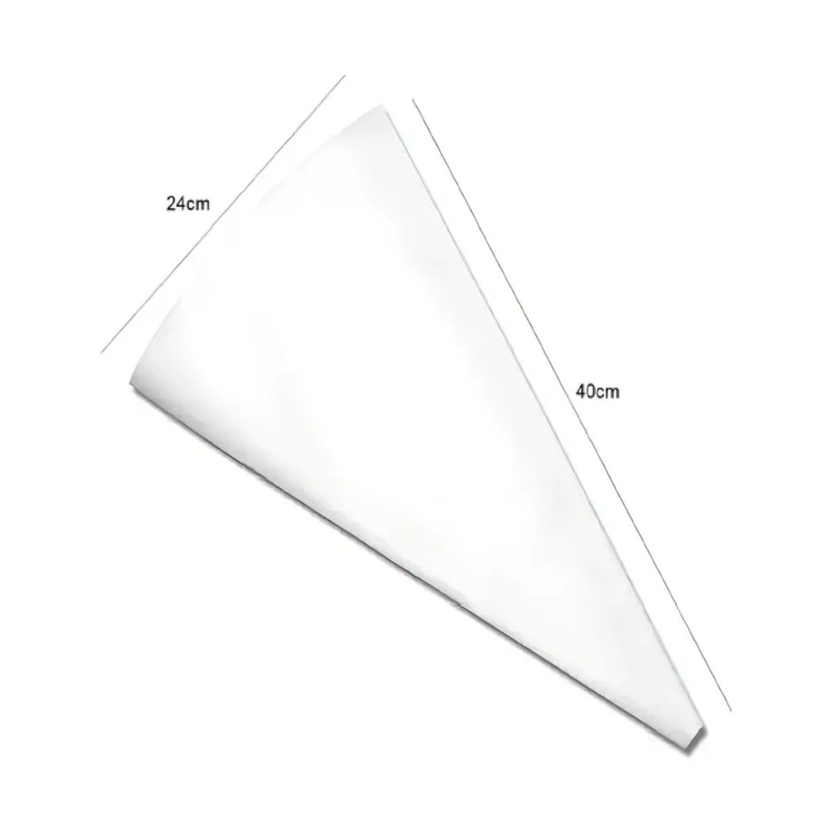 GENERICO - Pack X3 Mangas Pasteleras Profesional Mangas De Telas 40cm mangas reutilizables BELUG