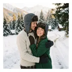 EKOL TACTICA MILITAR - Gorro Ruso Unisex De Lona Parka Calido Termico