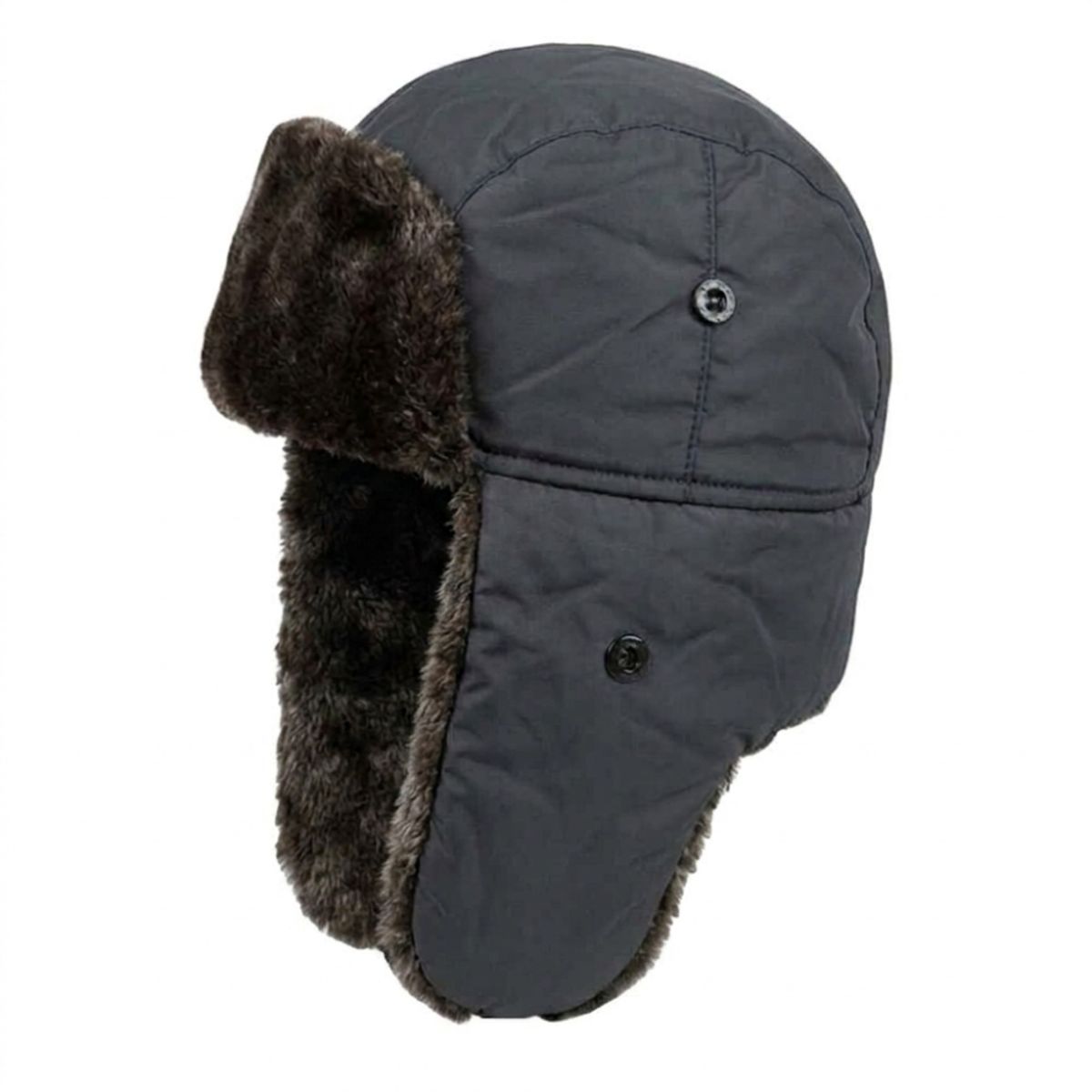 EKOL TACTICA MILITAR - Gorro Ruso Unisex De Lona Parka Calido Termico