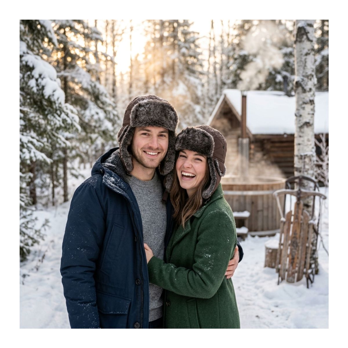 EKOL TACTICA MILITAR - Gorro Ruso Unisex De Lona Parka Calido Termico
