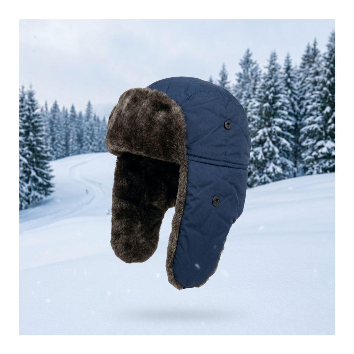 EKOL TACTICA MILITAR - Gorro Ruso Unisex De Lona Parka Calido Termico