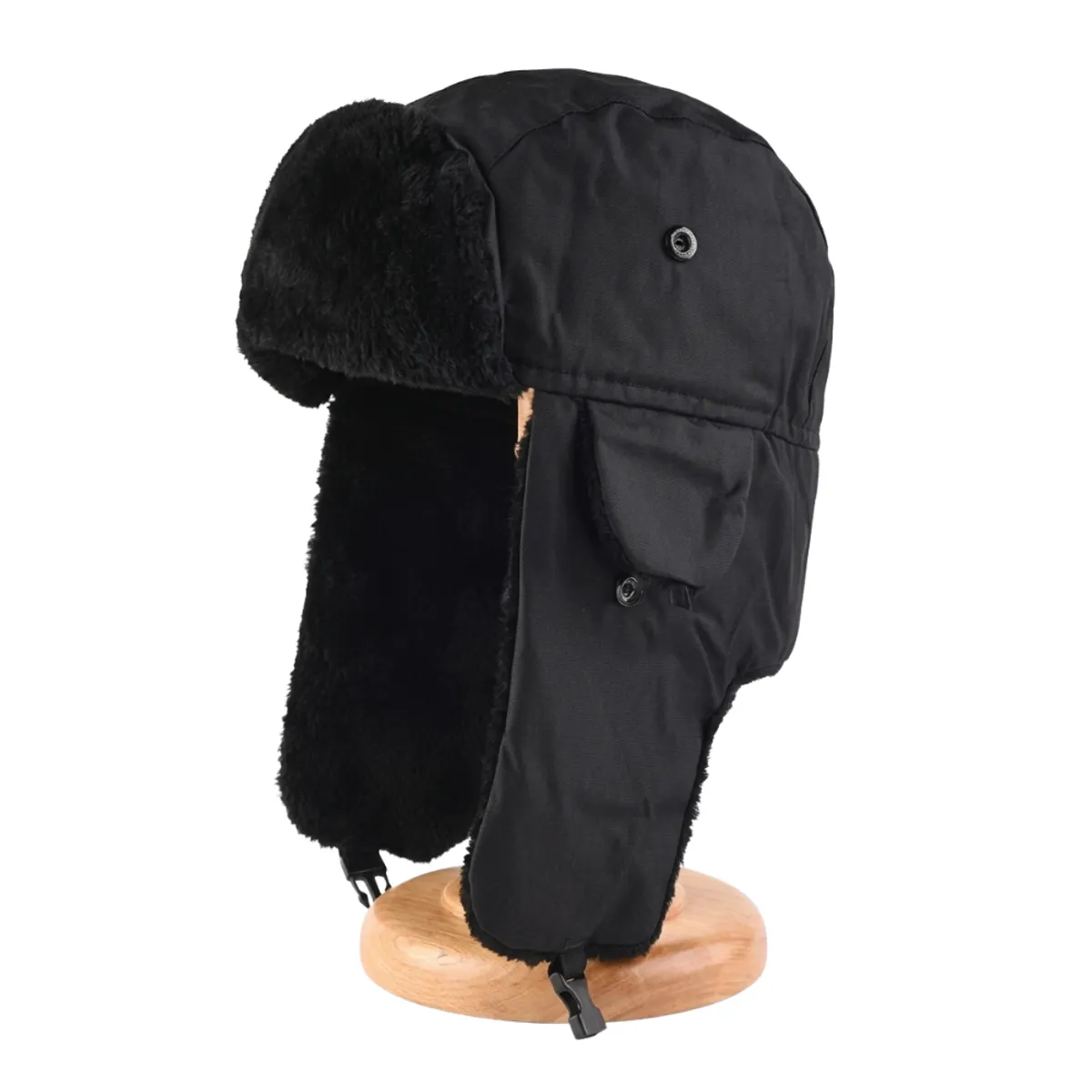 EKOL TACTICA MILITAR - Gorro Ruso Unisex Cálido De Lona Invierno Modo Aviador