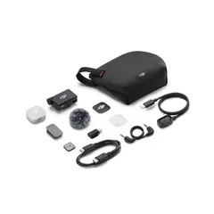 DJI - Micrófono Mic Mini 2 (1 TX + 1 RX)