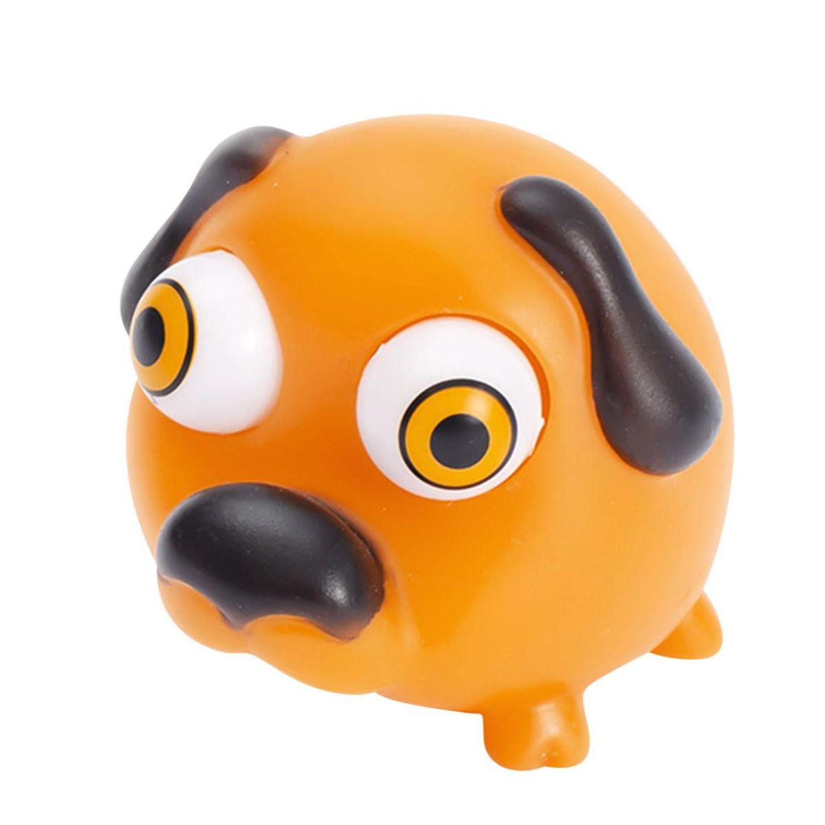 GENERICO - Juguete Para Morder Perrito Ojos Saltones 6x8cm Para Mascotas