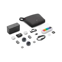 DJI - Micrófono Mic Mini 2 (2TX + 1RX + Estuche de carga)