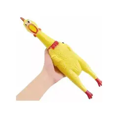 GENERICO - Juguete Para Morder Pollo Que Grita Para Mascotas