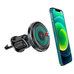 BELKRA - Cargador Para Iphone Magnetico Auto Magsafe Soporte Rapido