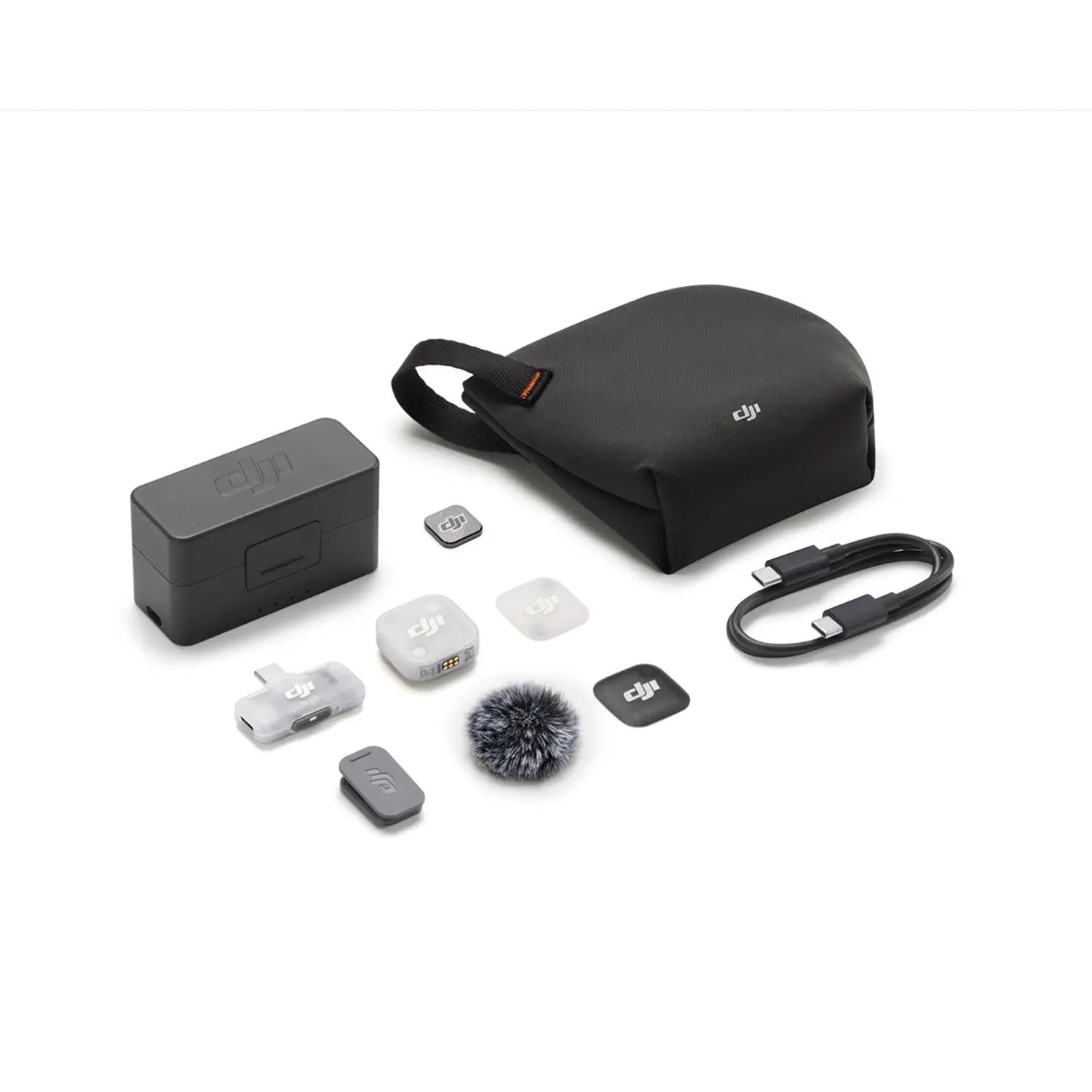 DJI Micrófono DJI Mic Mini 2 (1TX + 1RX Móvil+ Estuche de carga