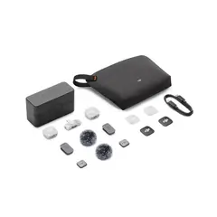 DJI - Micrófono Mic Mini 2 (2TX + 1RX Móvil + Estuche de carga)