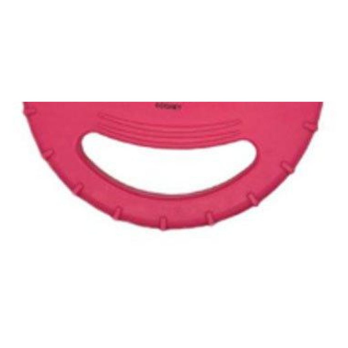 GENERICO - Disco Volador De Goma 22cm Fucsia Para Perros Mascotas