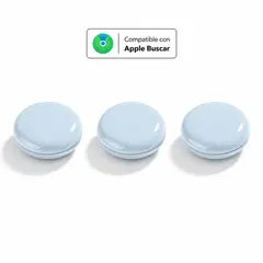 GENERICO - Combo 3 Localizadores de Rastreo Global Compatibles con Apple