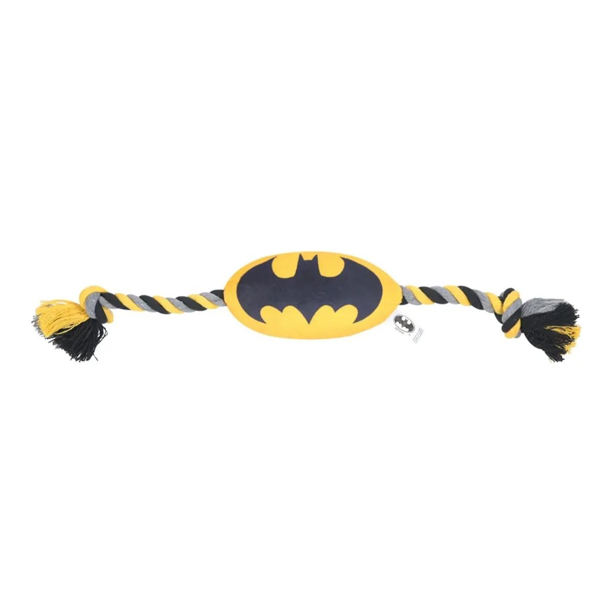 GENERICO - Juguete Cuerda Para Moder Batman Para Perros Mascotas