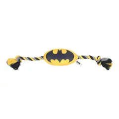 GENERICO - Juguete Cuerda Para Moder Batman Para Perros Mascotas