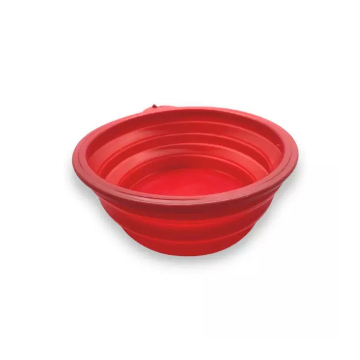 GENERICO - Plato Plegable De Comida Marshall Rojo Para Mascotas