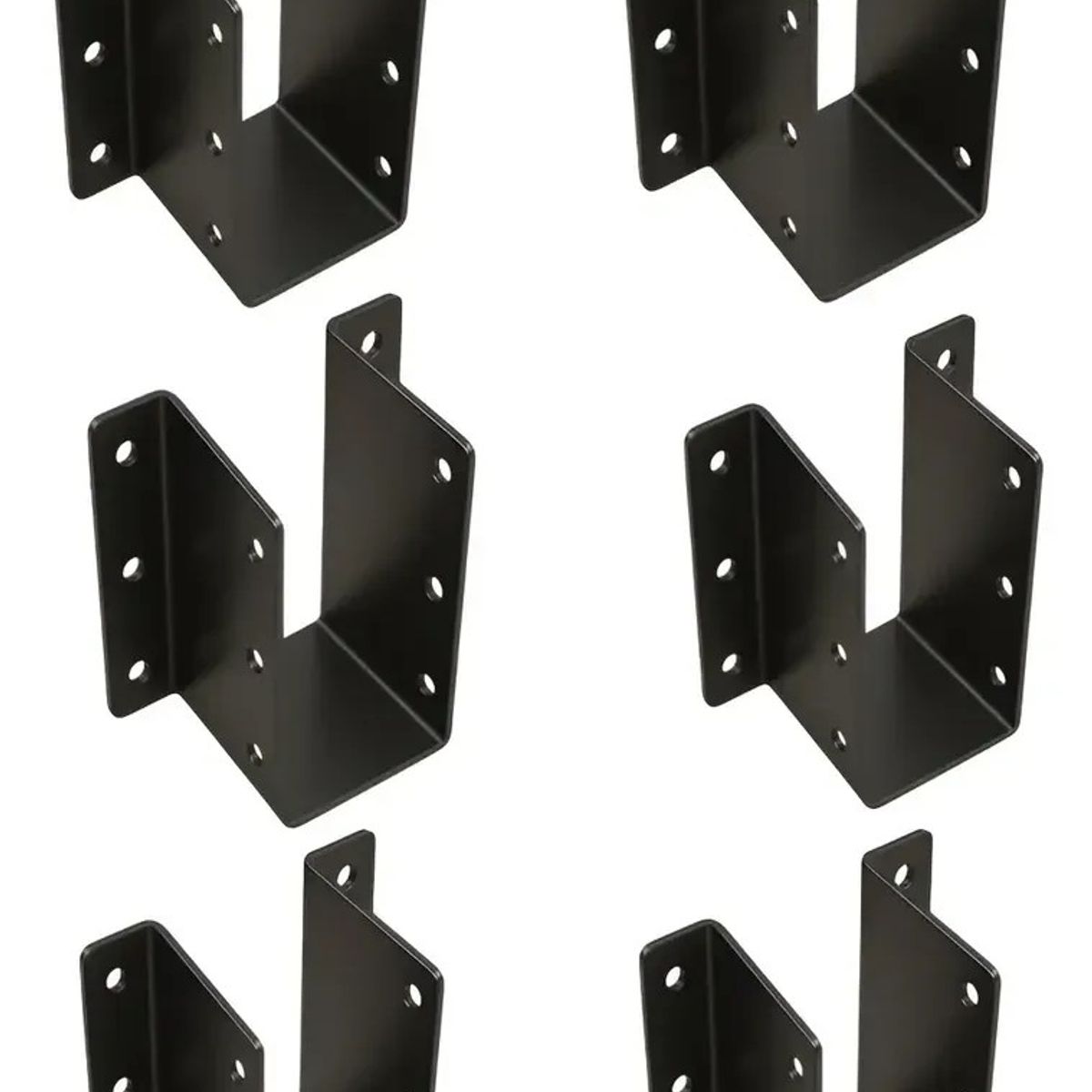 Soporte Para Viga De Madera 2x6 (alas Externas) 6 Unidades, marca KUANGYE - Foto Principal