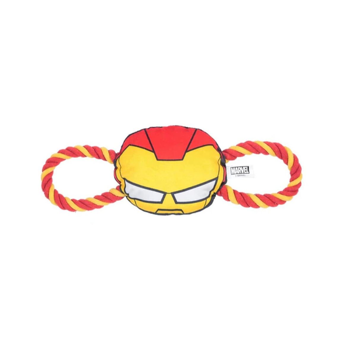 GENERICO - Juguete Cuerda Para Moder Ironman Para Perros Mascotas