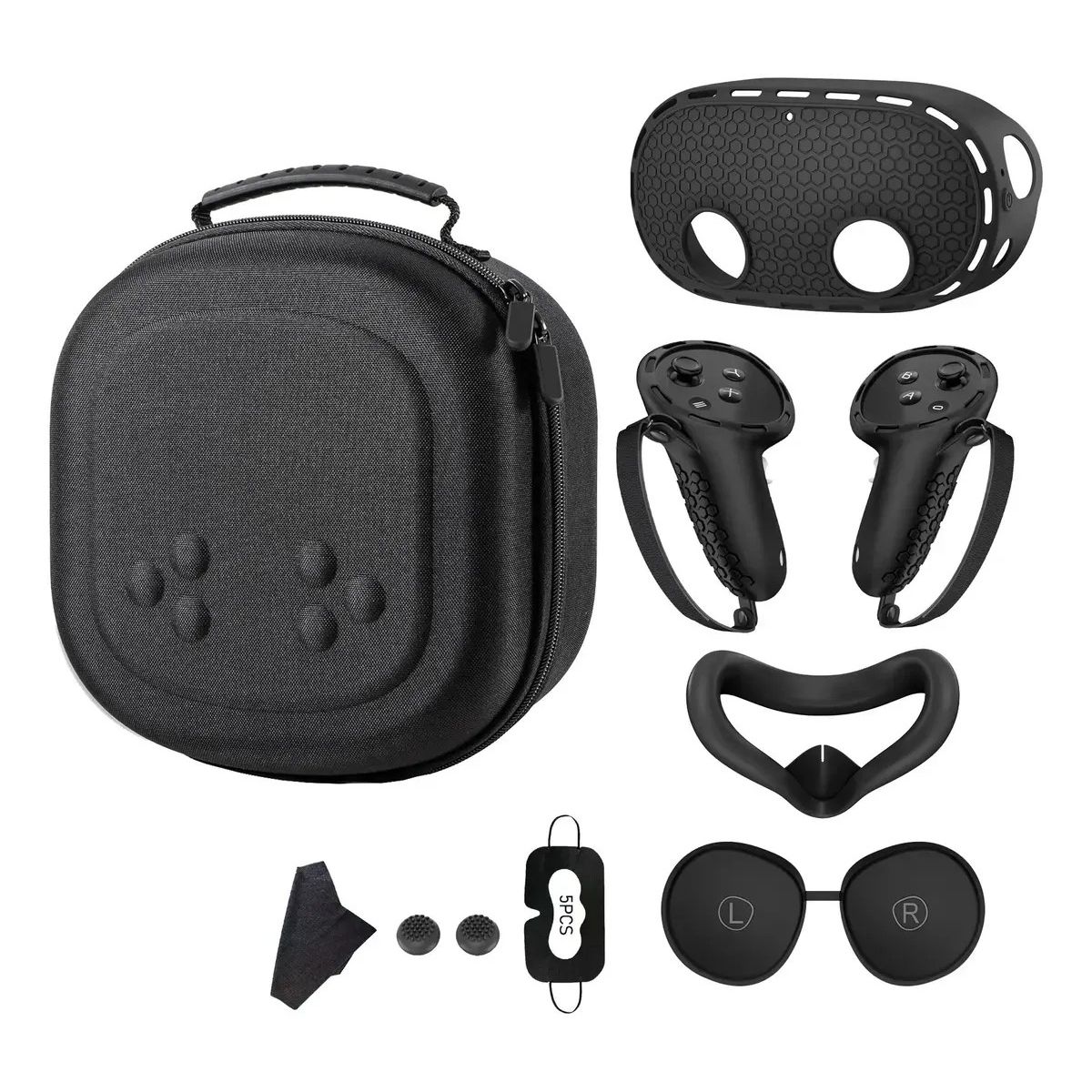 KUANGYE - Estuche De Transporte Y Accesorios Compatible Con Meta Quest 3s