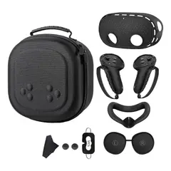 KUANGYE - Estuche De Transporte Y Accesorios Compatible Con Meta Quest 3s