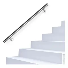 KUANGYE - Pasamanos De Acero Inoxidable,pasamanos Para Escaleras,100cm +tornillo