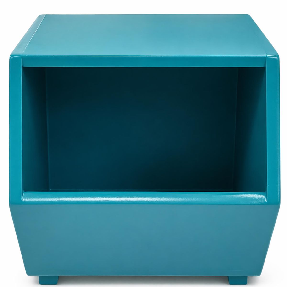 DECORACION CREATIVA - Caja Apilable Exa Cover madera lacada Calipso Apilable