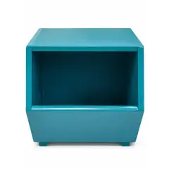 DECORACION CREATIVA - Caja Apilable Exa Cover madera lacada Calipso Apilable
