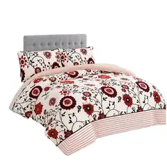 GENERICO - Cobertor Chiporro Invierno 1.5 Plazas Floral Mándalas Extra Suave – Diseño Beige