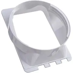KUANGYE - Conector Adaptador Para Tubomanga Aire Acondicionado 15cm
