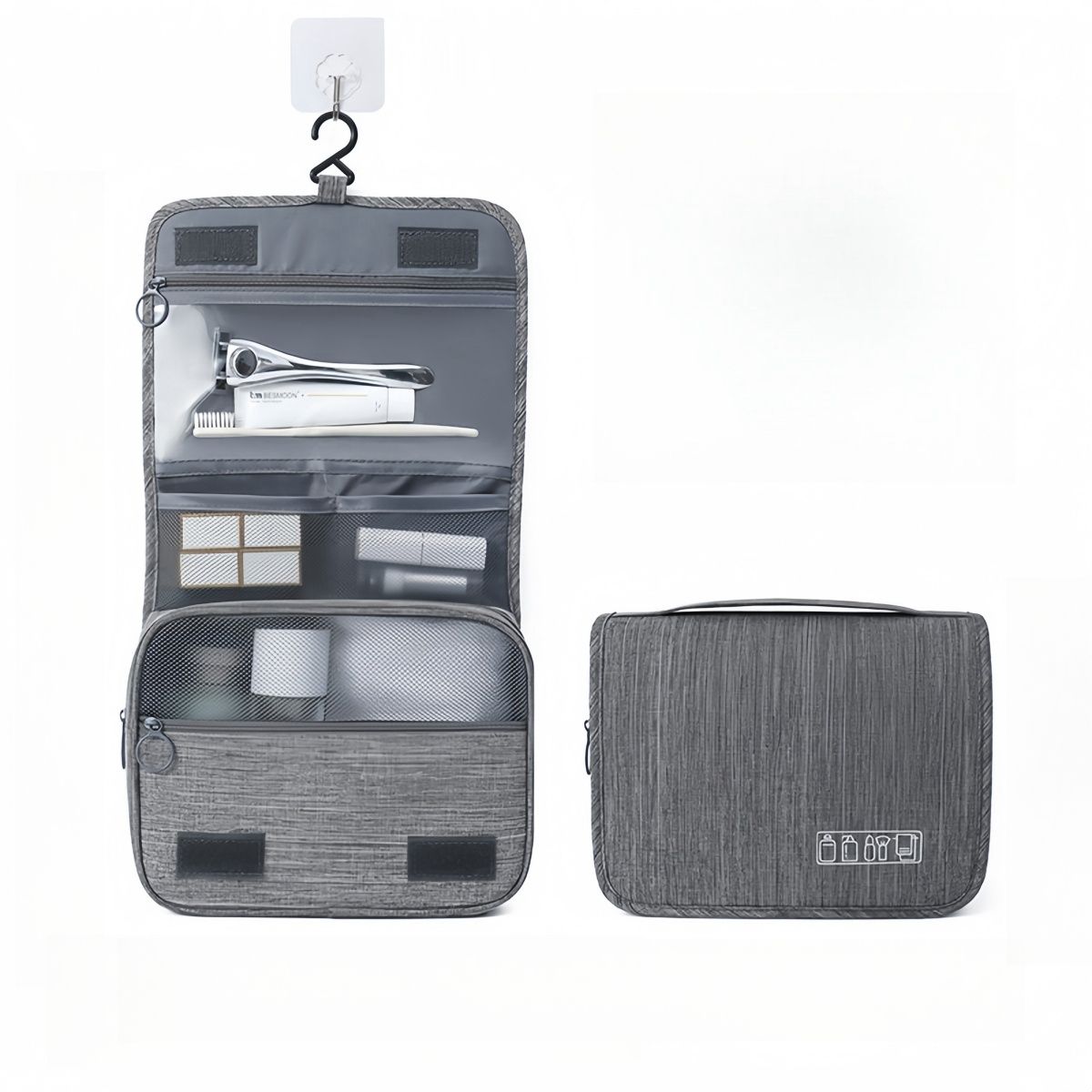 VIDA BUENAS - Bolsa De Viaje Cosmético Organizador De Maquillaje Impermeab